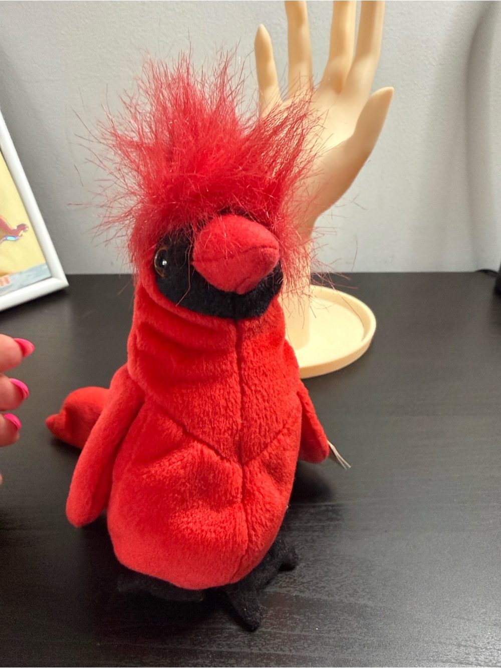 Ty Beanie Babies Mac the Cardinal - Picture 4 of 5